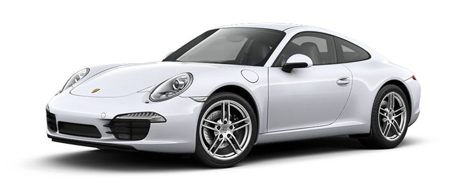 Porsche 911 Carrera White Metallic