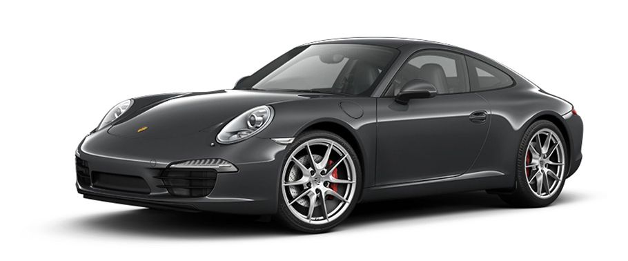 Porsche 911 Carrera S Agate Grey Metallic