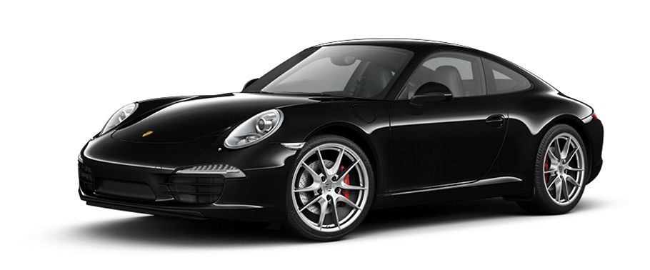 Porsche 911 Carrera S Black