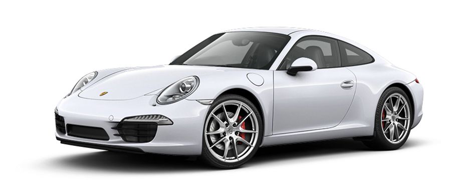 Porsche 911 Carrera S Carrara White Metallic