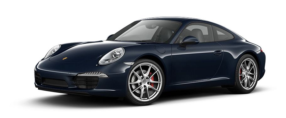 Porsche 911 Carrera S Dark Blue Metallic