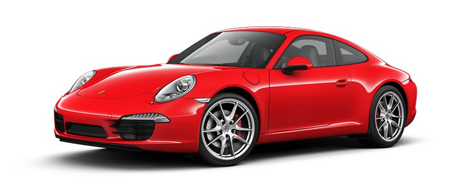 Porsche 911 Carrera S Guards Red