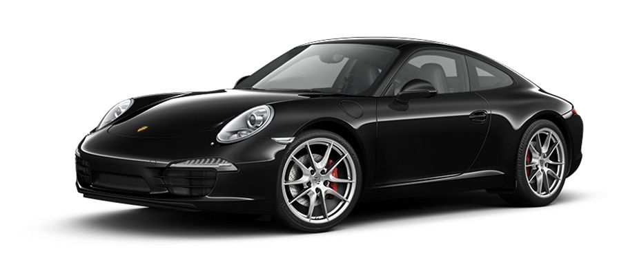Porsche 911 Carrera S Jet Black Metallic