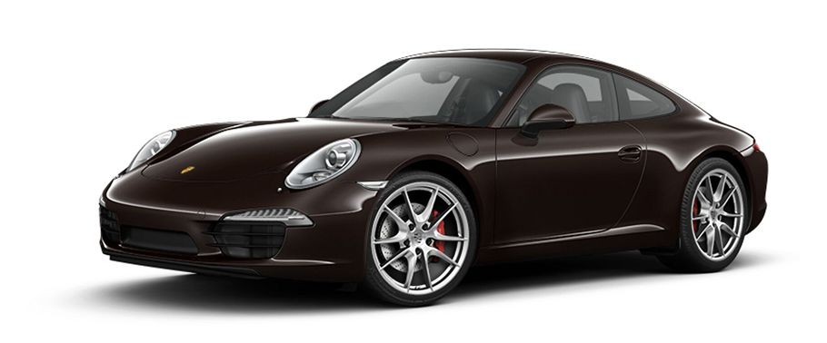 Porsche 911 Carrera S Mahogany Metallic