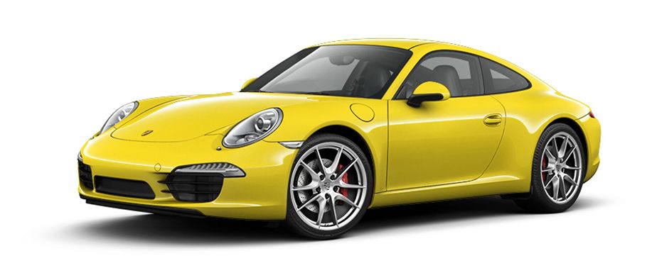 Porsche 911 Carrera S Racing Yellow