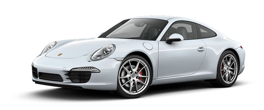 Porsche 911 Carrera S Rhodium Silver Metallic