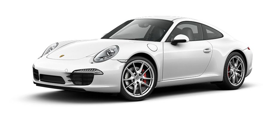 Porsche 911 Carrera S White
