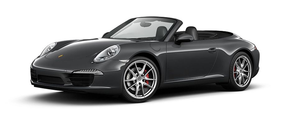 Porsche 911 Carrera S Cabriolet Agate Grey Metallic Porsche 911 Carrera S Cabriolet Agate Grey Metallic