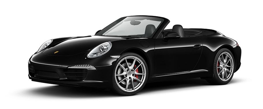 Porsche 911 Carrera S Cabriolet Black Porsche 911 Carrera S Cabriolet Black