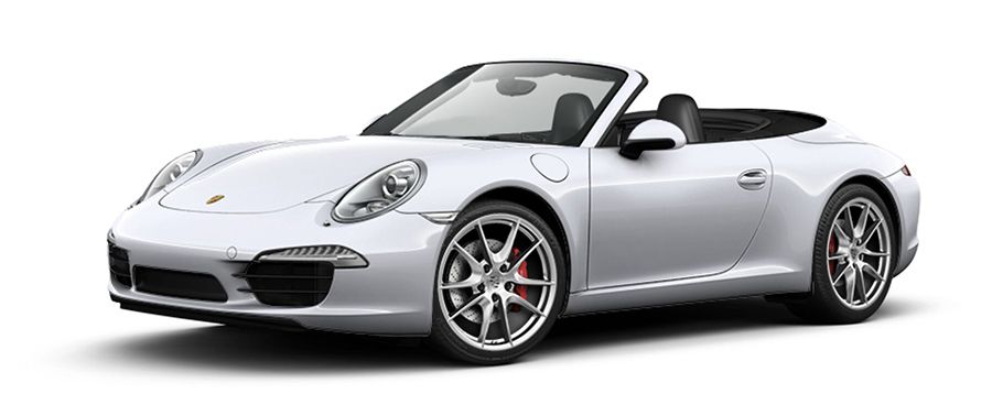 Porsche 911 Carrera S Cabriolet Carrara White Metallic Porsche 911 Carrera S Cabriolet Carrara White Metallic