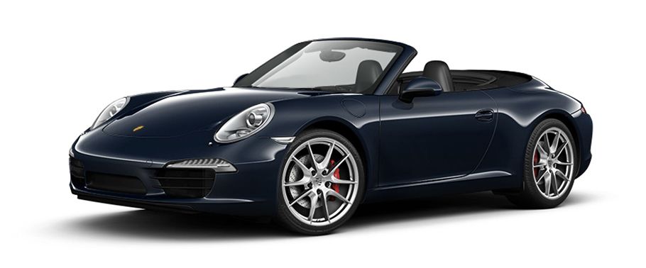Porsche 911 Carrera S Cabriolet Dark Blue Metallic Porsche 911 Carrera S Cabriolet Dark Blue Metallic