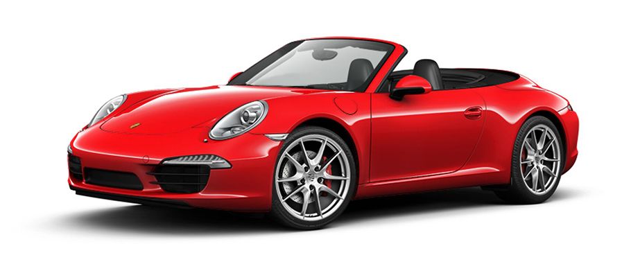 Porsche 911 Carrera S Cabriolet Guards Red Porsche 911 Carrera S Cabriolet Guards Red