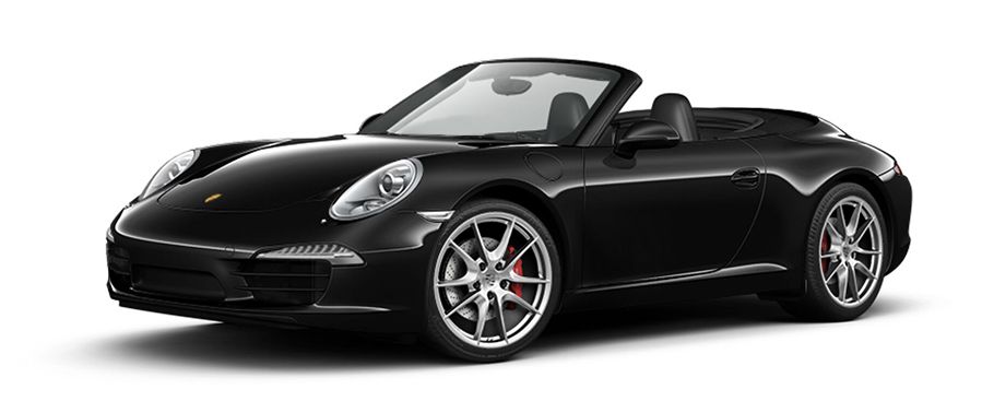 Porsche 911 Carrera S Cabriolet Jet Black Metallic Porsche 911 Carrera S Cabriolet Jet Black Metallic