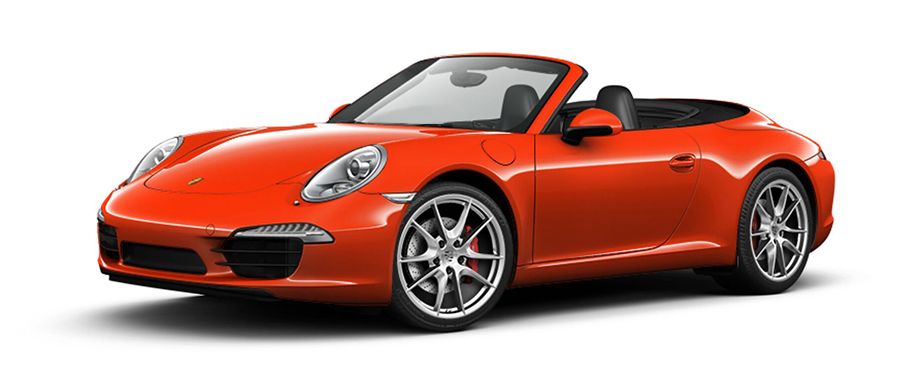 Porsche 911 Carrera S Cabriolet Lava Orange Porsche 911 Carrera S Cabriolet Lava Orange