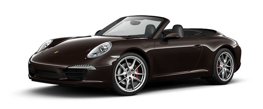 Porsche 911 Carrera S Cabriolet Mahogany Metallic Porsche 911 Carrera S Cabriolet Mahogany Metallic