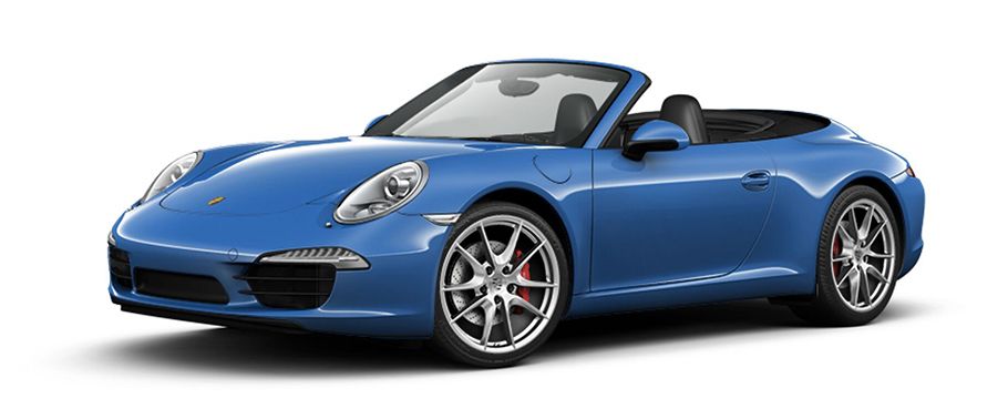 Porsche 911 Carrera S Cabriolet Sapphire Blue Metallic Porsche 911 Carrera S Cabriolet Sapphire Blue Metallic