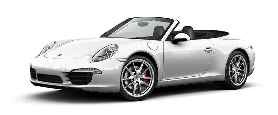 Porsche 911 Carrera S Cabriolet White Porsche 911 Carrera S Cabriolet White