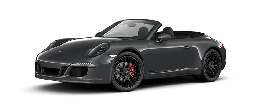 Porsche 911 Carrera GTS Cabriolet Agate Grey Metallic