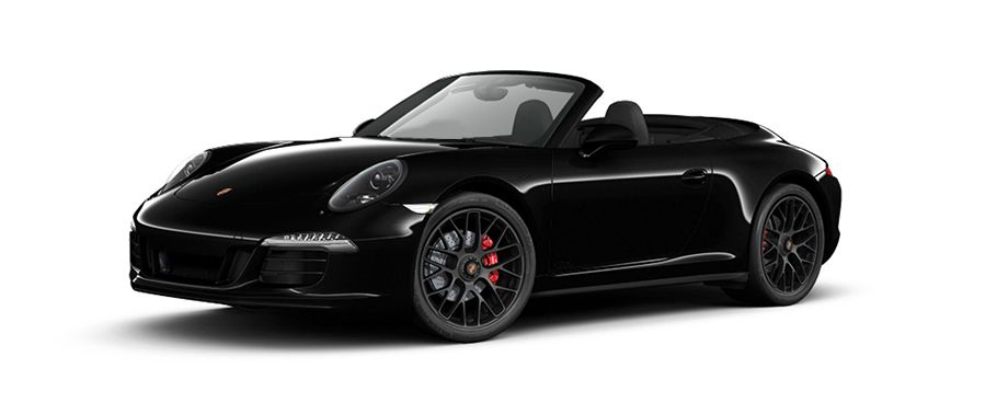 Porsche 911 Carrera GTS Cabriolet Black