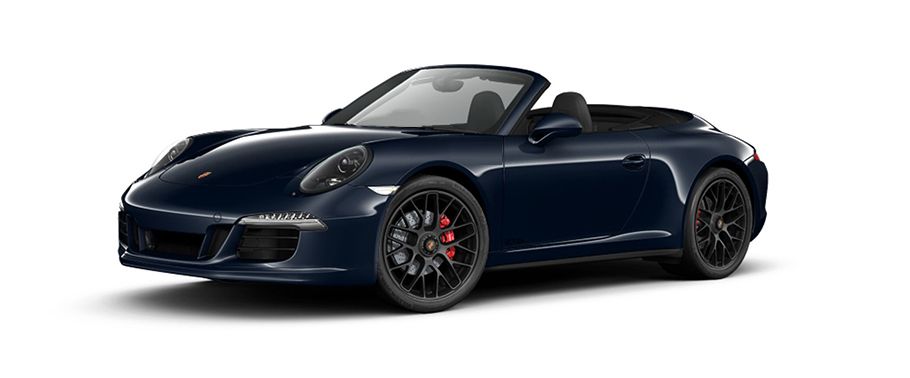 Porsche 911 Carrera GTS Cabriolet Dark Blue Metallic