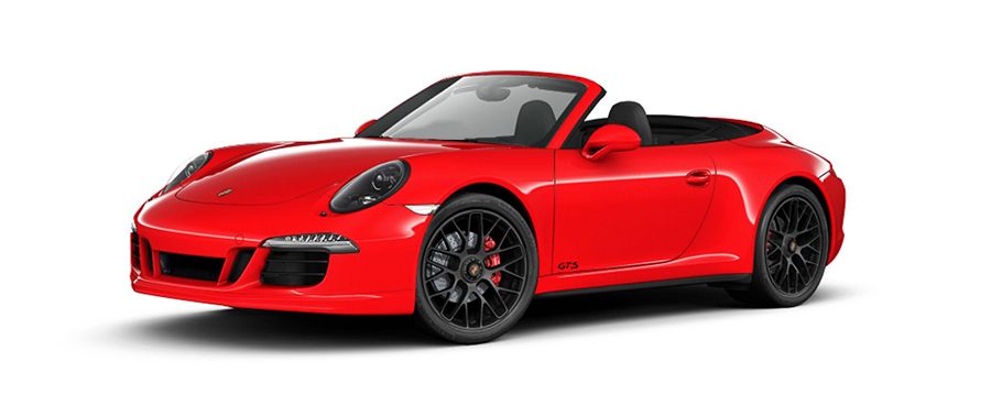 Porsche 911 Carrera GTS Cabriolet Guards Red