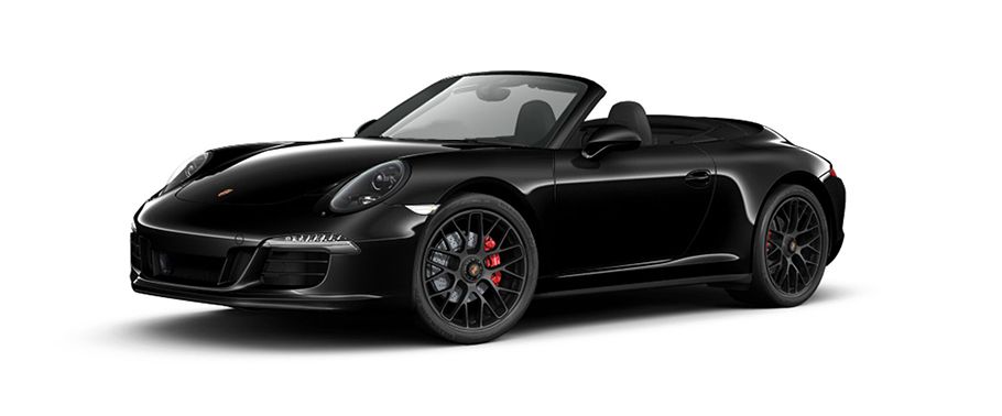 Porsche 911 Carrera GTS Cabriolet Jet Black Metallic