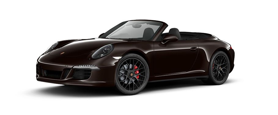 Porsche 911 Carrera GTS Cabriolet Mahogany Metallic