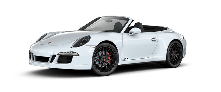 Porsche 911 Carrera GTS Cabriolet Rhodium Silver Metallic