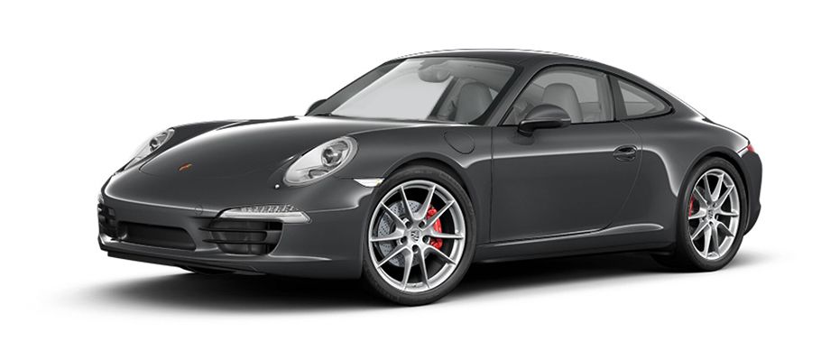 Porsche 911 Carrera 4S Agate Grey Metallic