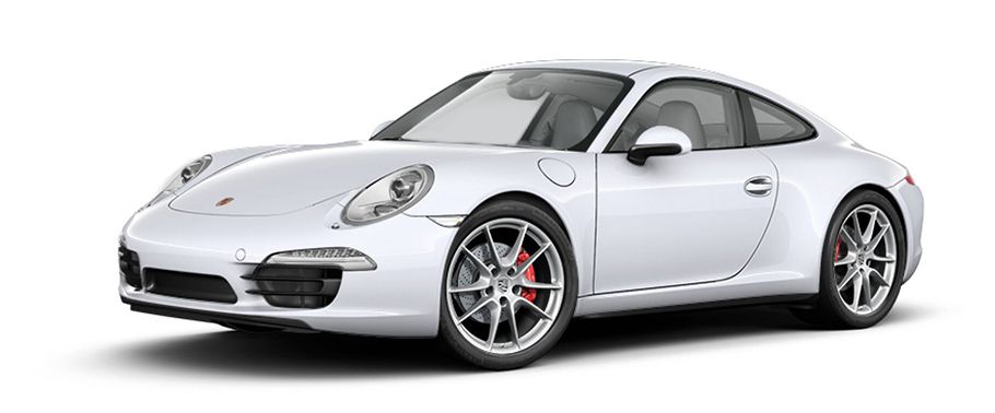 Porsche 911 Carrera 4S Carrara White Metallic