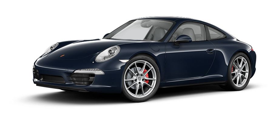 Porsche 911 Carrera 4S Dark Blue Metallic