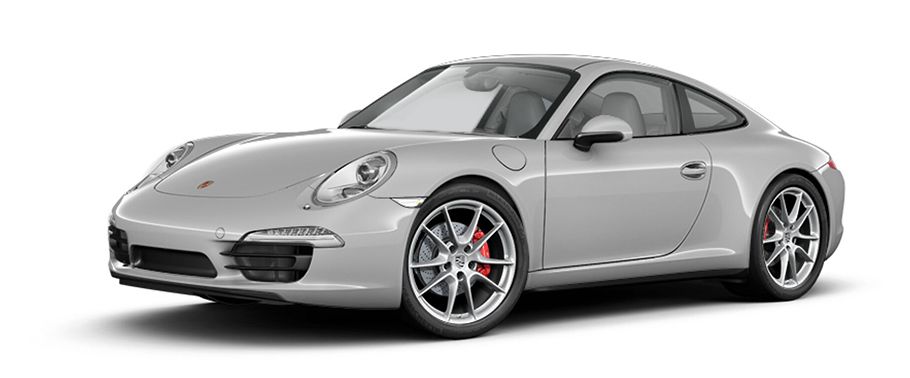 Porsche 911 Carrera 4S Gt Silver Metallic