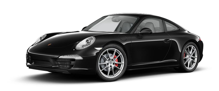 Porsche 911 Carrera 4S Jet Black Metallic