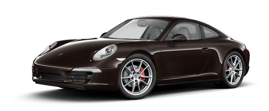 Porsche 911 Carrera 4S Mahogany Metallic