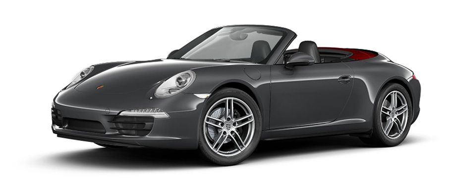Porsche 911 Carrera 4 Cabriolet Agate Grey Metallic