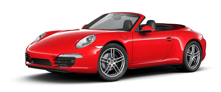 Porsche 911 Carrera 4 Cabriolet Guards Red