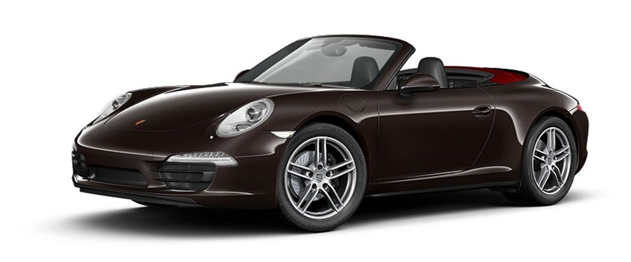 Porsche 911 Carrera 4 Cabriolet Mahogany Metallic