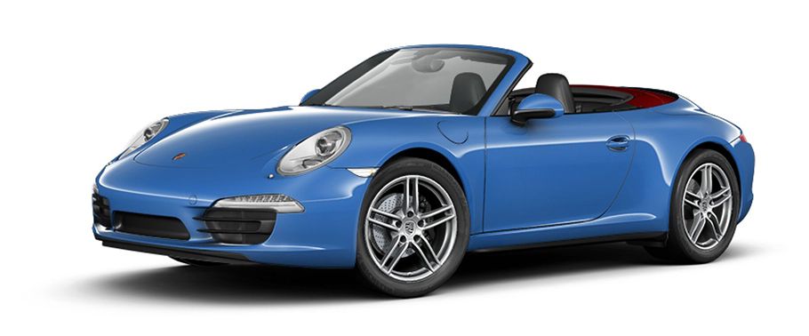 Porsche 911 Carrera 4 Cabriolet Sapphire Blue Metallic