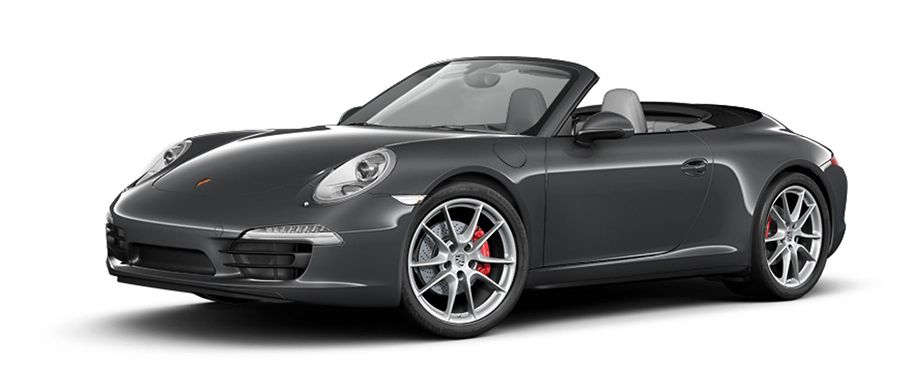 Porsche 911 Carrera 4S Cabriolet Agate Grey Metallic Porsche 911 Carrera 4S Cabriolet Agate Grey Metallic