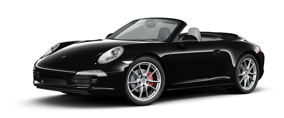 Porsche 911 Carrera 4S Cabriolet Black Porsche 911 Carrera 4S Cabriolet Black