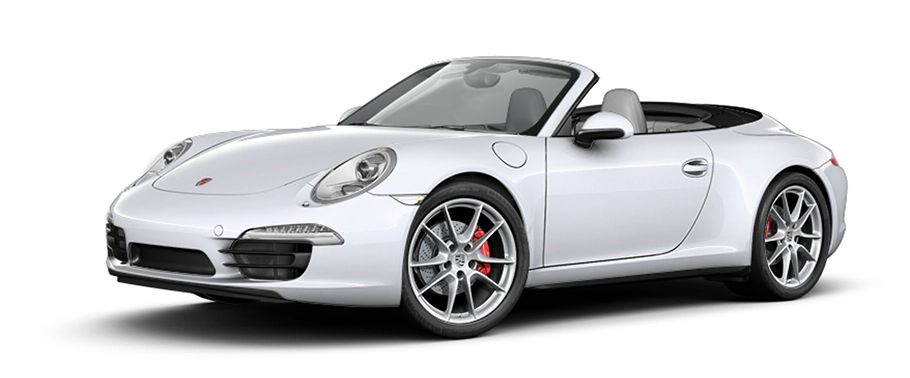 Porsche 911 Carrera 4S Cabriolet Carrara White Metallic Porsche 911 Carrera 4S Cabriolet Carrara White Metallic