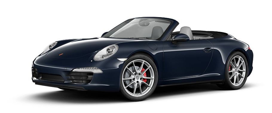 Porsche 911 Carrera 4S Cabriolet Dark Blue Metallic Porsche 911 Carrera 4S Cabriolet Dark Blue Metallic