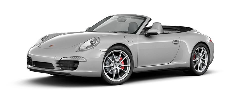 Porsche 911 Carrera 4S Cabriolet Gt Silver Metallic Porsche 911 Carrera 4S Cabriolet Gt Silver Metallic