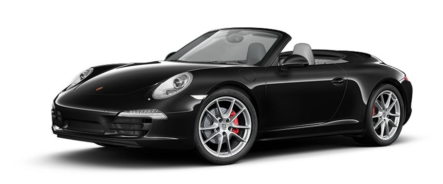 Porsche 911 Carrera 4S Cabriolet Jet Black Metallic Porsche 911 Carrera 4S Cabriolet Jet Black Metallic