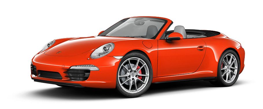 Porsche 911 Carrera 4S Cabriolet Lava Orange Porsche 911 Carrera 4S Cabriolet Lava Orange