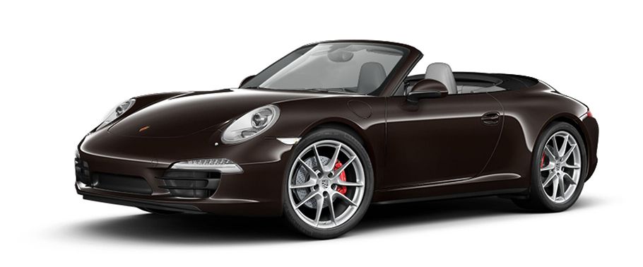 Porsche 911 Carrera 4S Cabriolet Mahogany Metallic Porsche 911 Carrera 4S Cabriolet Mahogany Metallic