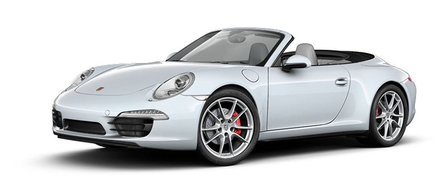 Porsche 911 Carrera 4S Cabriolet Rhodium Silver Metallic Porsche 911 Carrera 4S Cabriolet Rhodium Silver Metallic
