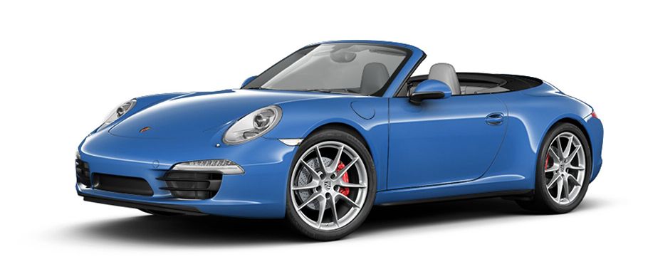 Porsche 911 Carrera 4S Cabriolet Sapphire Blue Metallic Porsche 911 Carrera 4S Cabriolet Sapphire Blue Metallic