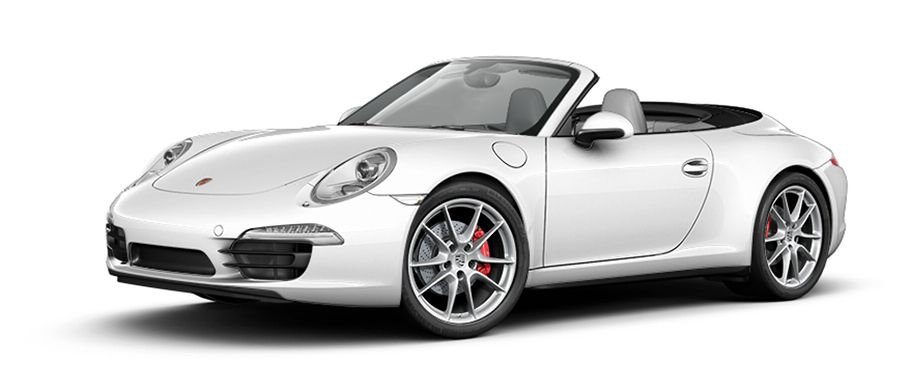 Porsche 911 Carrera 4S Cabriolet White Porsche 911 Carrera 4S Cabriolet White