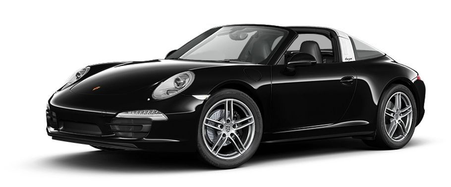 Porsche 911 Targa 4 Black Porsche 911 Targa 4 Black
